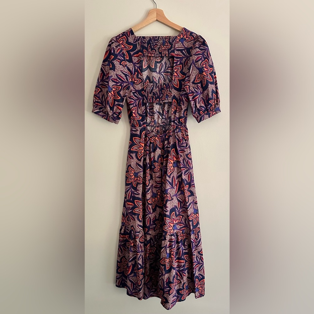 Evereve Floral Dress - Picture 3 of 10